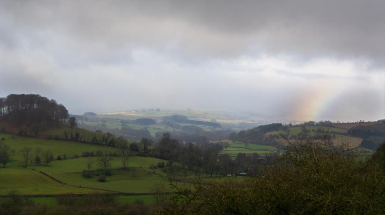 Hillside Haven, Panoramic Views Nr Bakewell Apartment Great Rowsley Exterior photo